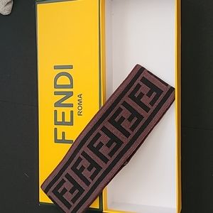 Fendi Headband / Sweatband